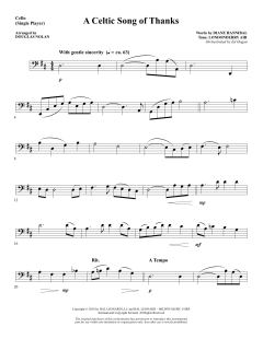 A Celtic Song of Thanks (Download) 