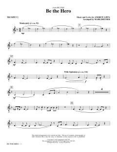 Be the Hero von Andrew Lippa (Download) 