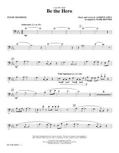 Be the Hero von Andrew Lippa (Download) 