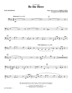 Be the Hero von Andrew Lippa (Download) 