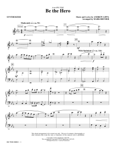 Be the Hero von Andrew Lippa (Download) 