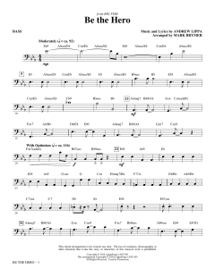 Be the Hero von Andrew Lippa (Download) 