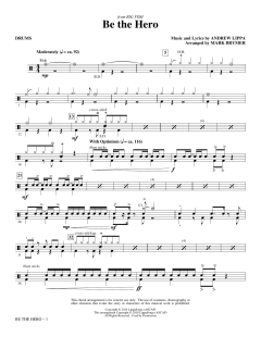 Be the Hero von Andrew Lippa (Download) 