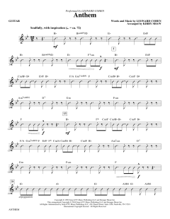 Anthem von Leonard Cohen (Download) 