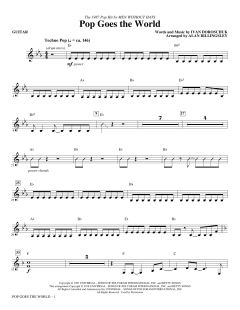 Pop Goes The World von Ivan Doroschuk (Download) 