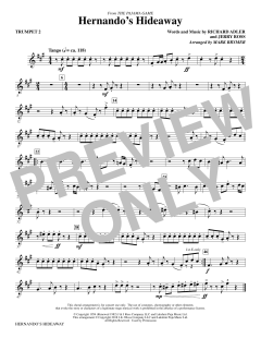 Hernando's Hideaway von Richard Adler (Download) 