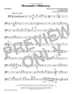 Hernando's Hideaway von Richard Adler (Download) 