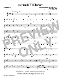 Hernando's Hideaway von Richard Adler (Download) 