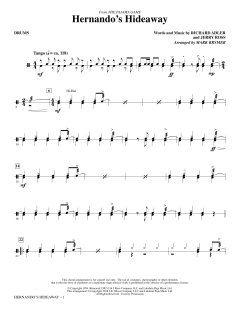 Hernando's Hideaway von Richard Adler (Download) 