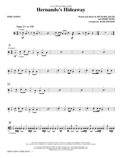 Hernando's Hideaway von Richard Adler (Download) 