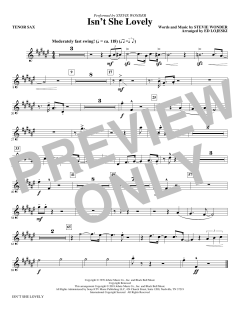 Isn't She Lovely? von Stevie Wonder (Download) 