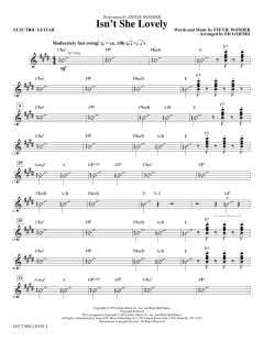 Isn't She Lovely? von Stevie Wonder (Download) 