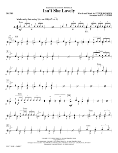 Isn't She Lovely? von Stevie Wonder (Download) 