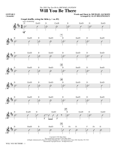 Will You Be There von Michael Jackson (Download) 