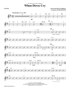 When Doves Cry von Prince (Download) 