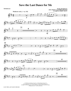 Save the Last Dance for Me von Mort Shuman (Download) 