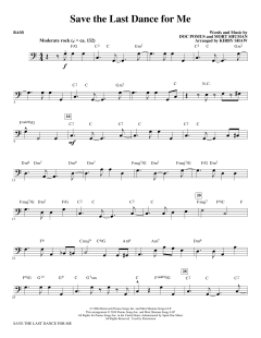 Save the Last Dance for Me von Mort Shuman (Download) 