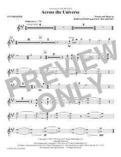 Across the Universe von The Beatles (Download) 