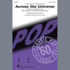 Across the Universe von The Beatles (Download) 