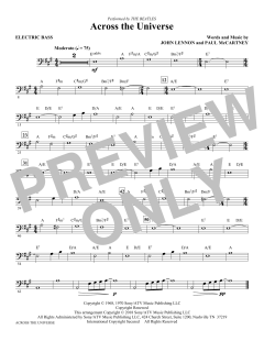 Across the Universe von The Beatles (Download) 