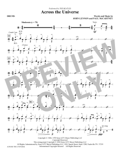 Across the Universe von The Beatles (Download) 