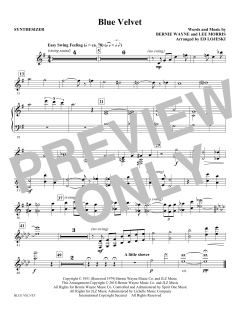 Blue Velvet von Tony Bennett (Download) 