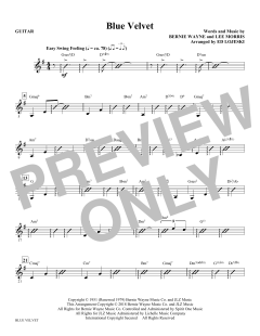 Blue Velvet von Tony Bennett (Download) 