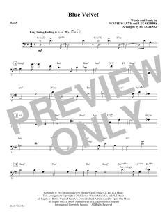 Blue Velvet von Tony Bennett (Download) 