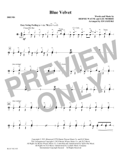 Blue Velvet von Tony Bennett (Download) 