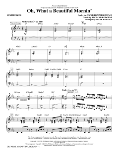 Oh, What A Beautiful Mornin' von Richard Rogers (Download) 