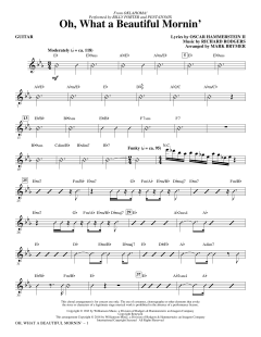 Oh, What A Beautiful Mornin' von Richard Rogers (Download) 