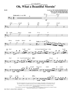 Oh, What A Beautiful Mornin' von Richard Rogers (Download) 