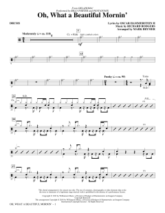 Oh, What A Beautiful Mornin' von Richard Rogers (Download) 