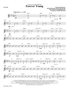 Forever Young von Rod Stewart (Download) 