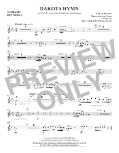 Dakota Hymn (Download) 
