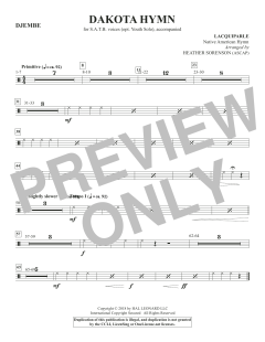 Dakota Hymn (Download) 