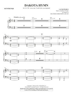 Dakota Hymn (Download) 