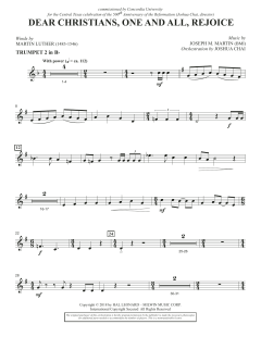 Dear Christians, One and All, Rejoice von Joseph M. Martin (Download) 