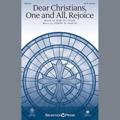 Dear Christians, One and All, Rejoice von Joseph M. Martin (Download) 