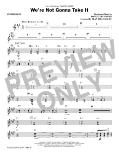 We're Not Gonna Take It von Daniel Dee Snider (Download) 