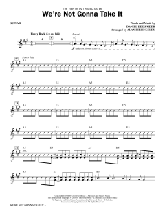 We're Not Gonna Take It von Daniel Dee Snider (Download) 