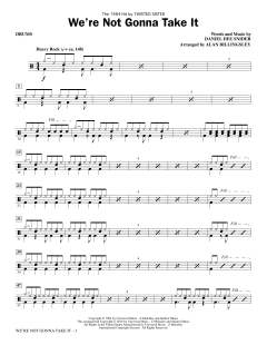 We're Not Gonna Take It von Daniel Dee Snider (Download) 