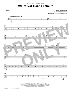 We're Not Gonna Take It von Daniel Dee Snider (Download) 