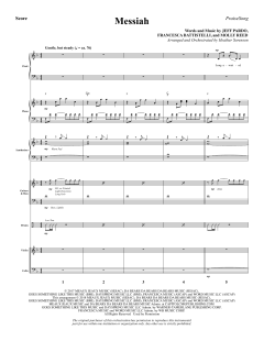 Messiah von Francesca Battistelli (Download) 