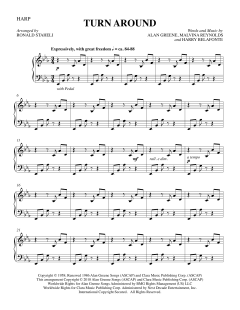 Turn Around von Malvina Reynolds (Download) 