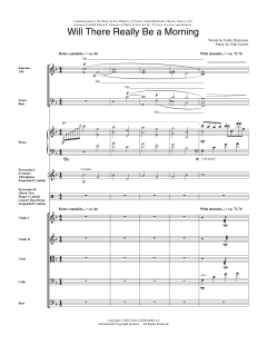 Will There Really Be a Morning? von John Leavitt (Download) 