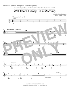 Will There Really Be a Morning? von John Leavitt (Download) 