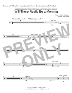 Will There Really Be a Morning? von John Leavitt (Download) 