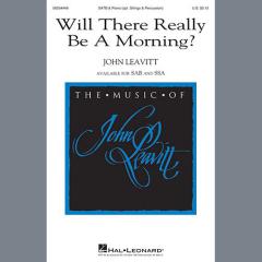 Will There Really Be a Morning? von John Leavitt (Download) 