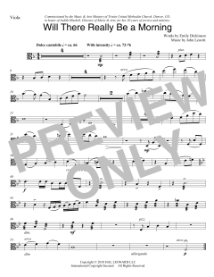 Will There Really Be a Morning? von John Leavitt (Download) 